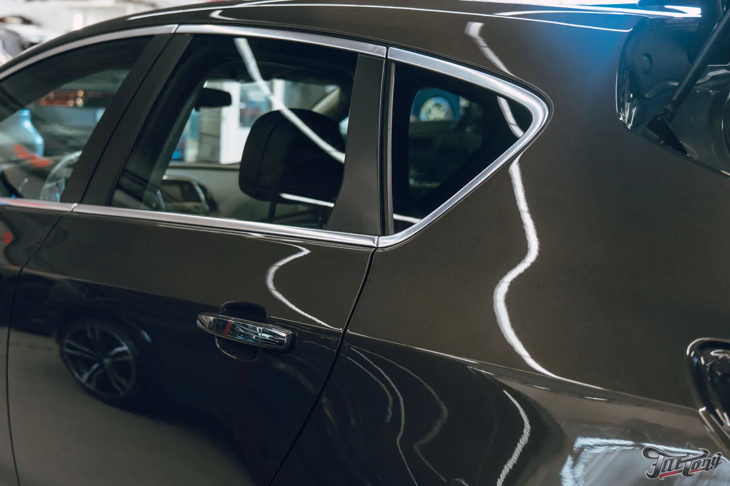 Кузовной ремонт Opel Astra